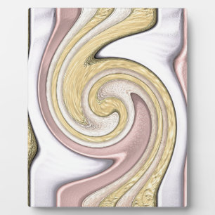 Metallmuster mit Glanz Fotoplatte