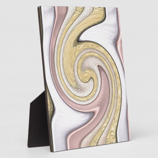 Metallmuster mit Glanz Fotoplatte (Seite)