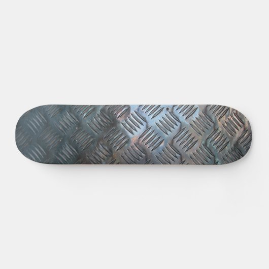 Metallmuster-Skateboard Skateboard (Horizontal)