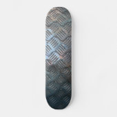 Metallmuster-Skateboard Skateboard (Vorderseite)