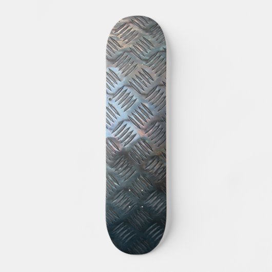 Metallmuster-Skateboard Skateboard (Vorderseite)