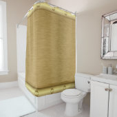 Metalloberfläche Duschvorhang (Beispiel)