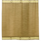 Metalloberfläche Duschvorhang (Vorderseite)