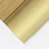 Metalloberfläche Fleecedecke (Ecke)