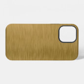 Metalloberfläche iPhone Hülle (Rückseite (Horizontal))