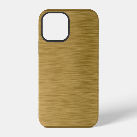 Metalloberfläche iPhone Hülle (Rückseite)
