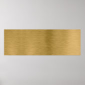 Metalloberfläche Poster (Vorne)