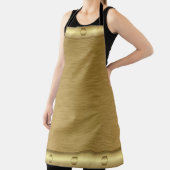 Metalloberfläche Schürze (InSitu)