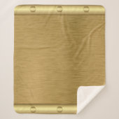 Metalloberfläche Sherpadecke (Vorderseite)