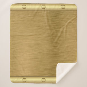 Metalloberfläche Sherpadecke