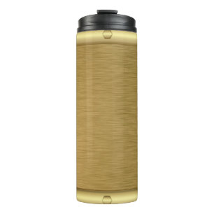 Metalloberfläche Thermosbecher