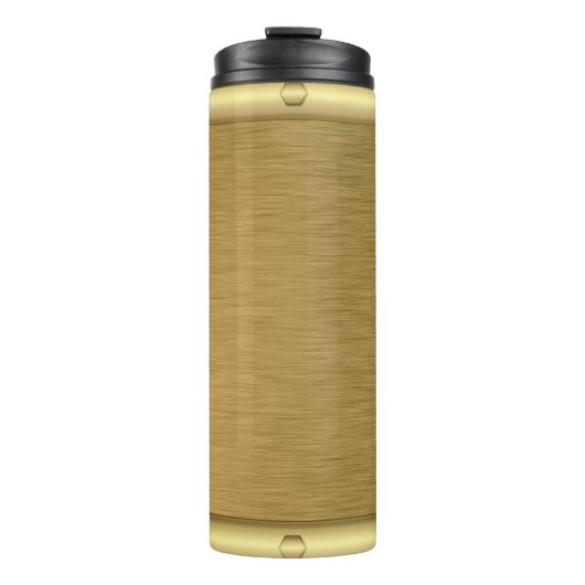 Metalloberfläche Thermosbecher (Vorderseite)