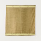 Metalloberfläche Wandteppich (Vorderseite)