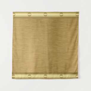 Metalloberfläche Wandteppich