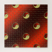 Metallochse Puzzle (Horizontal)