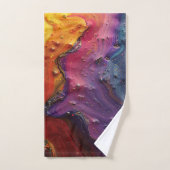 Metallöl wirbeln Set (Handtuch)