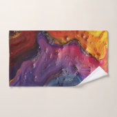 Metallöl wirbeln Set (Handtuch)