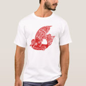 Metallon Bird T - Shirt (rot) (Vorderseite)