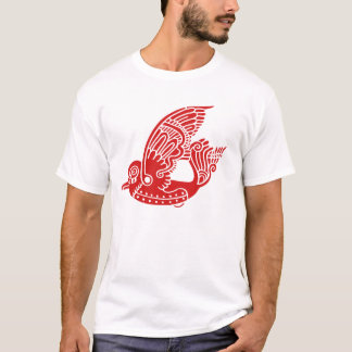 Metallon Bird T - Shirt (rot)