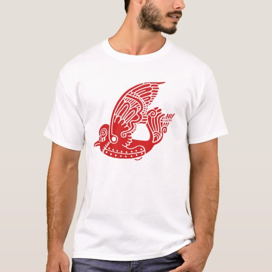 Metallon Bird T - Shirt (rot) (Vorderseite)