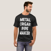 Metallorgel T-Shirt (Vorne ganz)