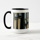 Metallorgelpfeife-Tasse Tasse (Links)