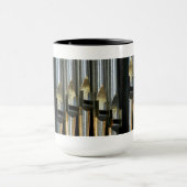 Metallorgelpfeife-Tasse Tasse (Zentrum)