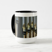 Metallorgelpfeife-Tasse Tasse (Vorderseite Links)