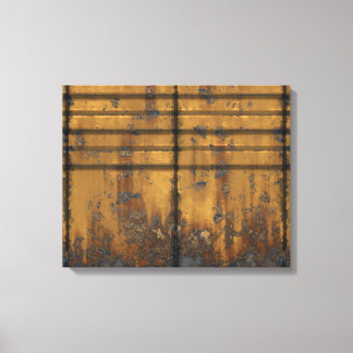 Metallpaneele 1 überzogene Canvas Leinwanddruck