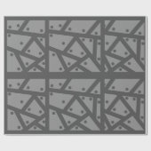 Metallpapier Geschenkpapier (Flach)