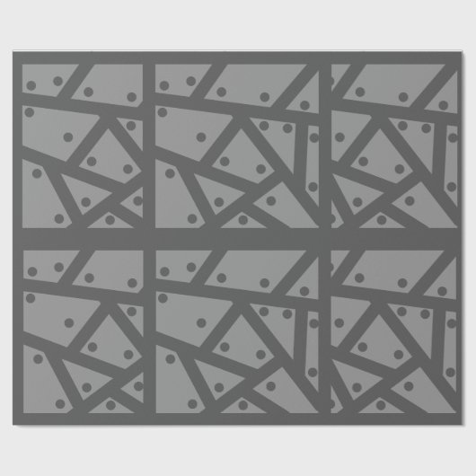 Metallpapier Geschenkpapier (Flach)