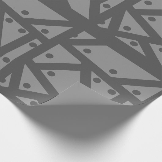 Metallpapier Geschenkpapier (Ecke)