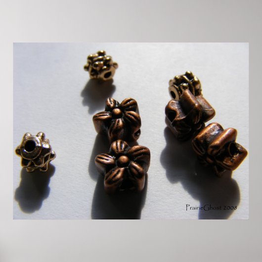 Metallperlen 1 poster (Vorne)