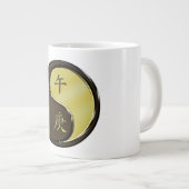 Metallpferd Jumbo-Tasse (Vorderseite Rechts)