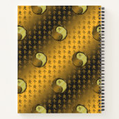 Metallpferd Notizblock (Rückseite)