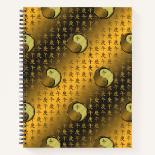 Metallpferd Notizblock