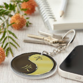 Metallpferd Schlüsselanhänger (Vorderseite rechts)