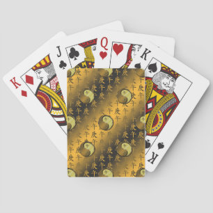 Metallpferd Spielkarten