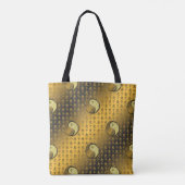 Metallpferd Tasche (Rückseite)