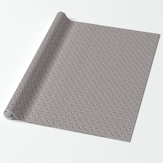 Metallplatte Geschenkpapier (Ungerollt)