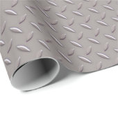 Metallplatte Geschenkpapier (Rolleneckpunkt)