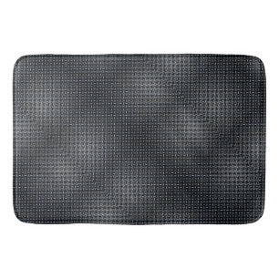 Metallplatte Muster 02 Badematte