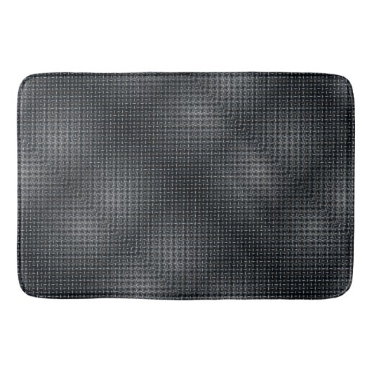 Metallplatte Muster 02 Badematte (Vorderseite)