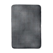 Metallplatte Muster 02 Badematte (Vorderseite Vertikal)