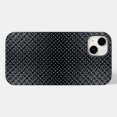 Metallplatte Muster 02 Case-Mate iPhone Hülle (Rückseite (Horizontal))