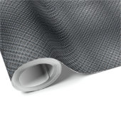 Metallplatte Muster 02 Geschenkpapier (Rolleneckpunkt)
