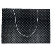 Metallplatte Muster 02 Große Geschenktüte (Rückseite)