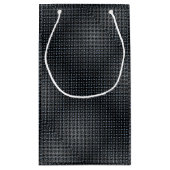 Metallplatte Muster 02 Kleine Geschenktüte (Rückseite)