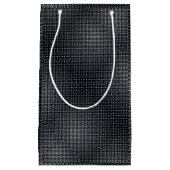 Metallplatte Muster 02 Kleine Geschenktüte (Vorderseite)