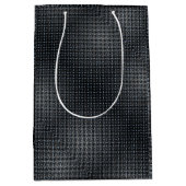 Metallplatte Muster 02 Mittlere Geschenktüte (Vorderseite)